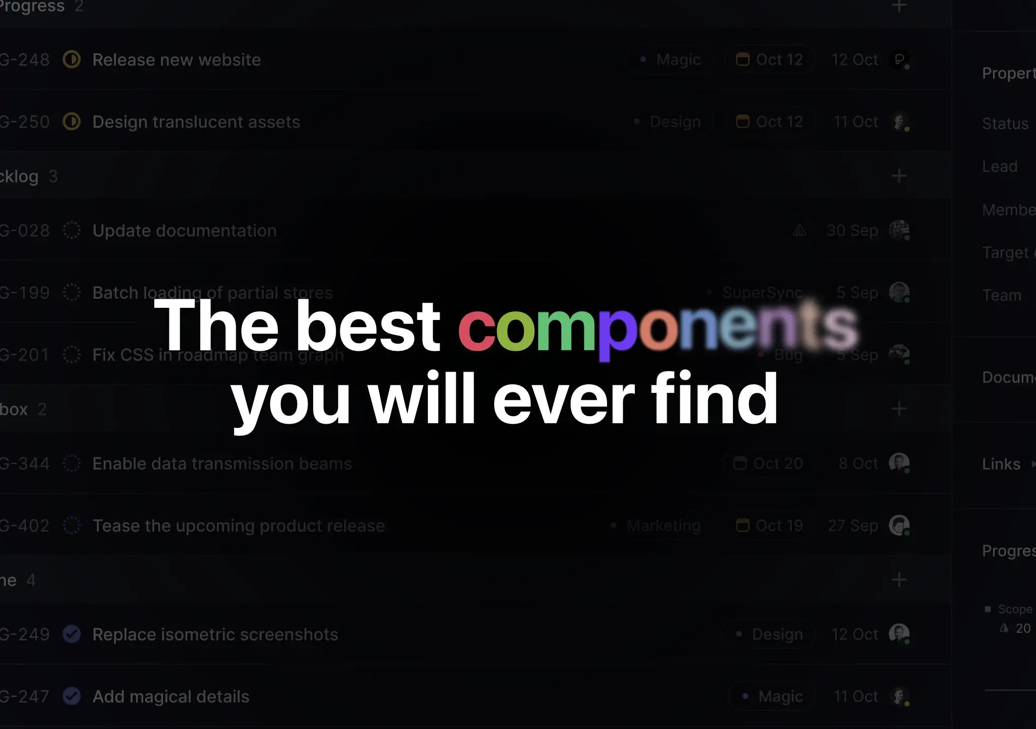 Component Thumbnail